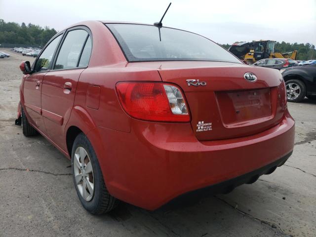 Photo 3 from auction – 2010 KIA RIO LX with VIN KNADH4A34A6647071