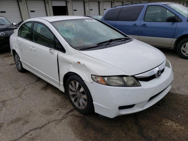 HONDA CIVIC LX 2009 with VIN 2HGFA16509H336922 - Photo from auction