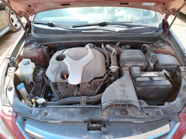 Photo 7 from auction – 2014 HYUNDAI SONATA SE with VIN 5NPEC4AB8EH860212
