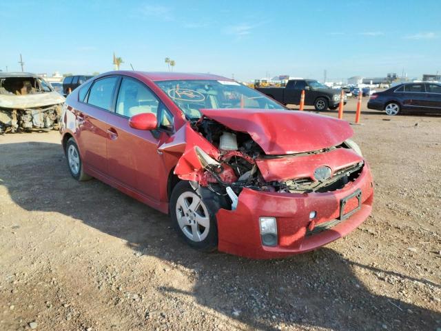 TOYOTA PRIUS 2010 with VIN JTDKN3DU3A0155913 - Photo from auction