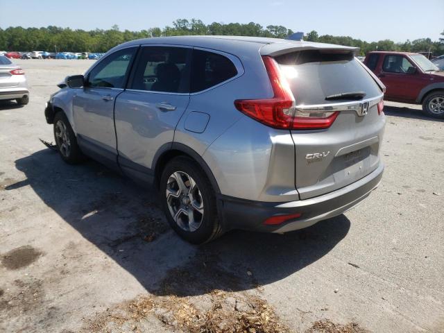 Photo 3 from auction – 2017 HONDA CR-V EXL with VIN 7FARW1H81HE021236