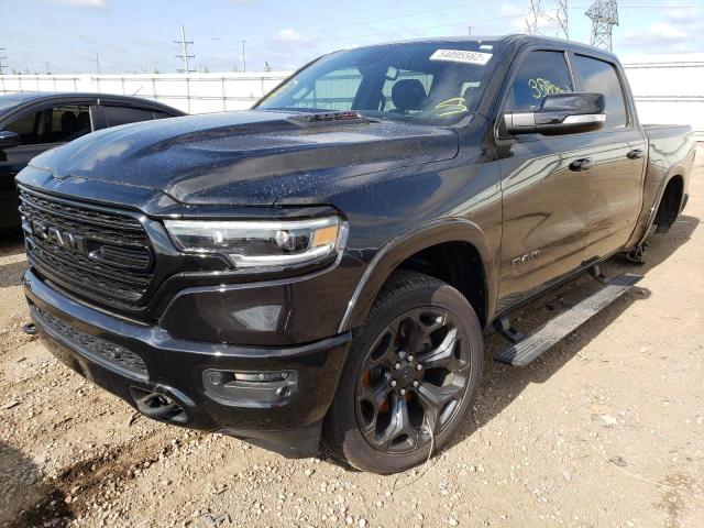 Photo 2 from auction – 2020 RAM 1500 LIMIT with VIN 1C6SRFHMXLN207101