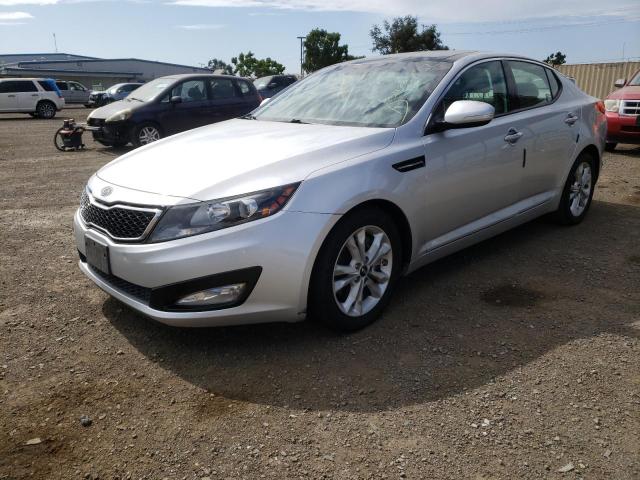 Photo 2 from auction – 2011 KIA OPTIMA EX with VIN KNAGN4A66B5131852