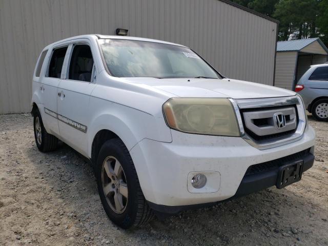 HONDA PILOT EXL 2010 with VIN 5FNYF3H59AB019913 - Photo from auction