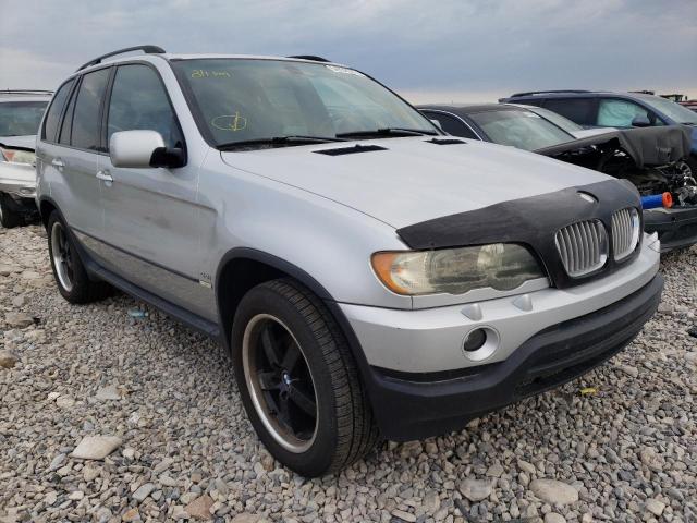 BMW X5 4.4I 2003 with VIN 5UXFB33503LH45459 - Photo from auction