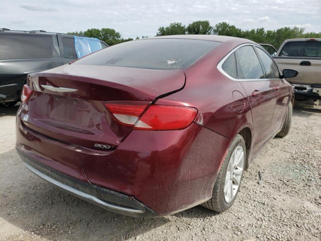 Photo 4 from auction – 2015 CHRYSLER 200 LIMITE with VIN 1C3CCCAB5FN711943