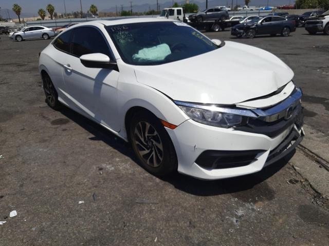 HONDA CIVIC LX 2016 with VIN 2HGFC4B09GH312332 - Photo from auction