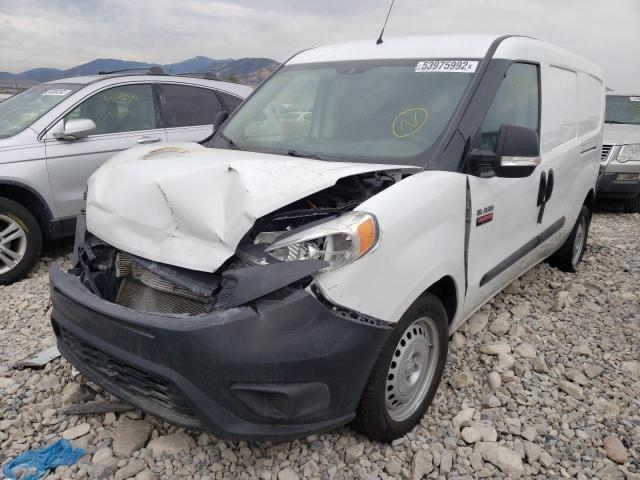Photo 2 from auction – 2021 RAM PROMASTER with VIN ZFBHRFAB4M6T63967