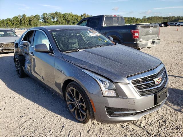 CADILLAC ATS 2018 with VIN 1G6AE5RX7J0128260 - Photo from auction