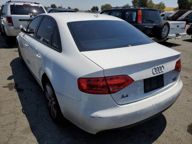 Photo 3 from auction – 2011 AUDI A4 PREMIUM with VIN WAUBFAFL5BN026532