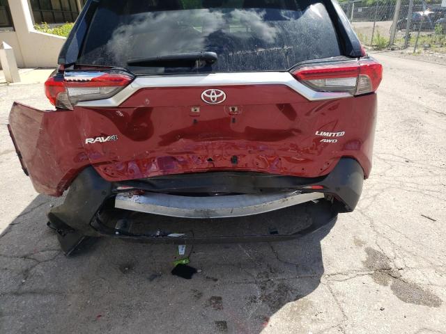 Photo 9 from auction – 2019 TOYOTA RAV4 LIMIT with VIN JTMN1RFV3KD522935