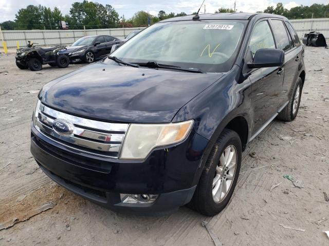 Photo 2 from auction – 2010 FORD EDGE SEL with VIN 2FMDK3JC3ABB16584