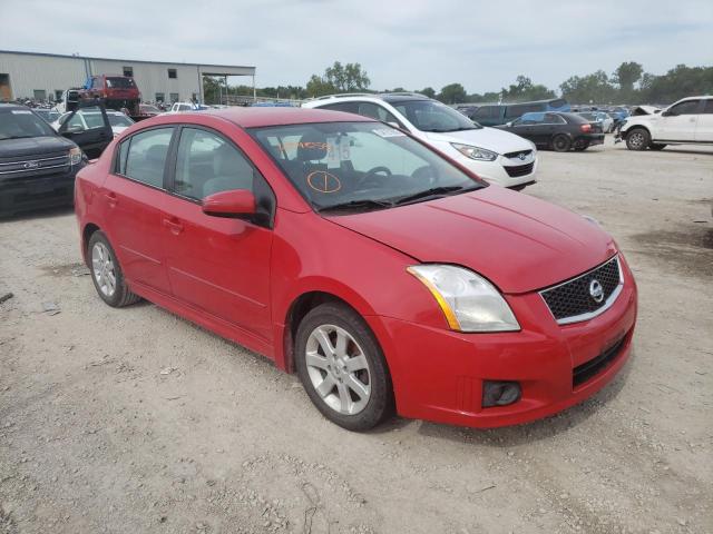Photo 1 from auction – 2009 NISSAN SENTRA 2.0 with VIN 3N1AB61E09L684854