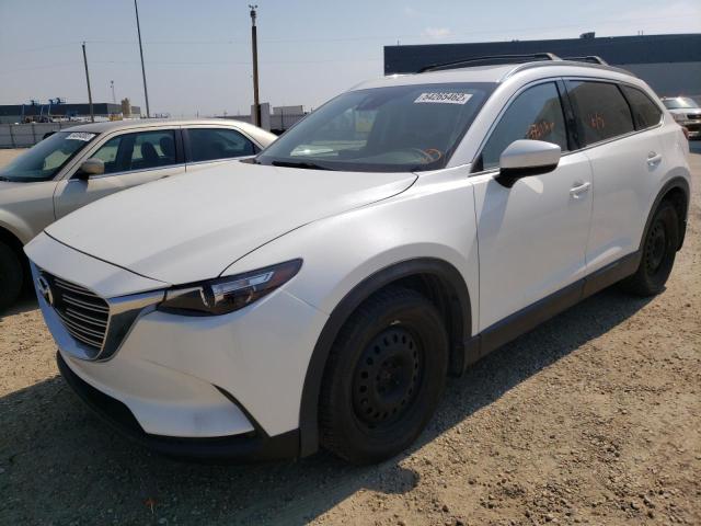 Photo 2 from auction – 2017 MAZDA CX-9 TOURI with VIN JM3TCBCY9H0142061