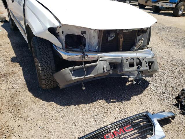 Photo 9 from auction – 2005 GMC CANYON with VIN 1GTCS136558201558