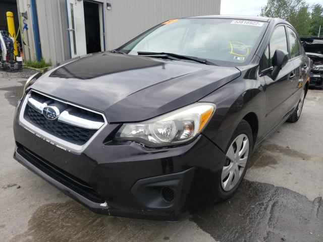 Photo 2 from auction – 2013 SUBARU IMPREZA with VIN JF1GJAA68DH035581