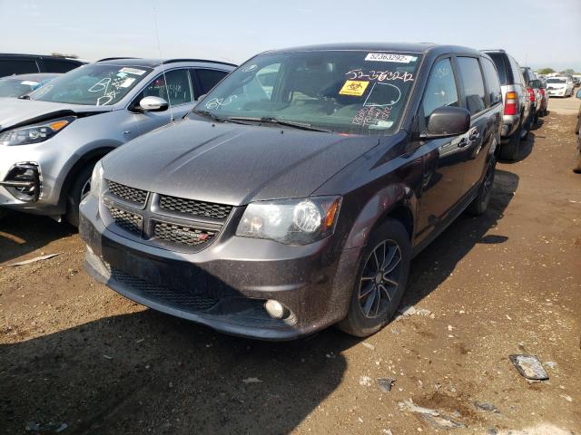 Photo 2 from auction – 2019 DODGE GRAND CARA with VIN 2C4RDGEG8KR658958