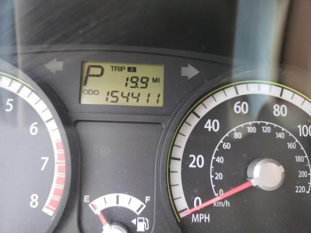 Photo 8 from auction – 2009 KIA RIO BASE with VIN KNADE223696500421