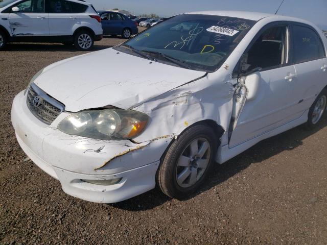 Photo 9 from auction – 2007 TOYOTA COROLLA with VIN 1NXBR30E37Z872215