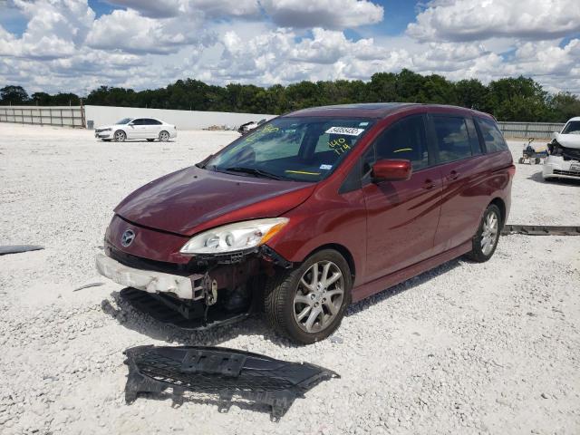 Photo 2 from auction – 2012 MAZDA 5 with VIN JM1CW2DL0C0140114