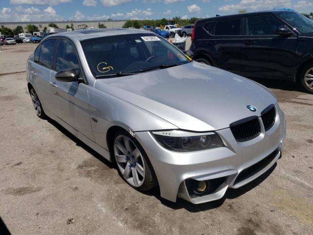 BMW 335 I 2008 with VIN WBAVB73508KY64284 - Photo from auction
