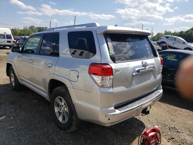 Photo 3 from auction – 2013 TOYOTA 4RUNNER SR with VIN JTEBU5JRXD5129472