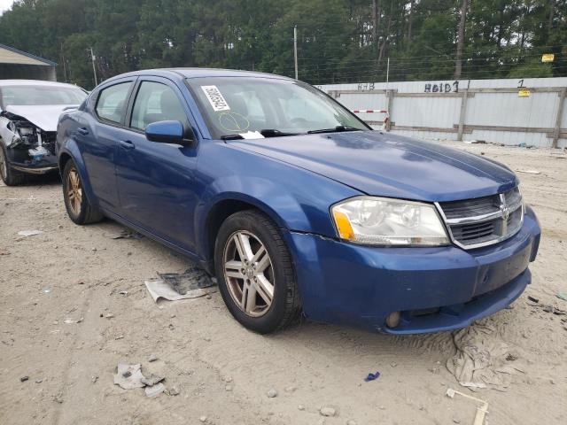 DODGE AVENGER R/ 2010 with VIN 1B3CC5FB1AN110975 - Photo from auction