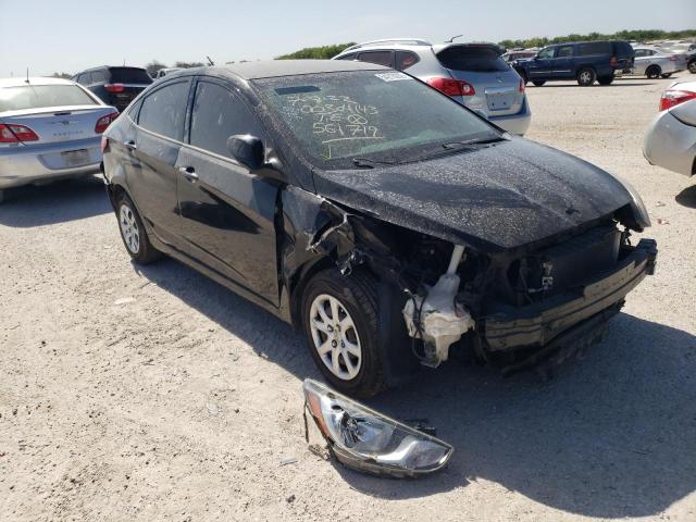 HYUNDAI ACCENT GLS 2013 with VIN KMHCT4AE2DU561719 - Photo from auction