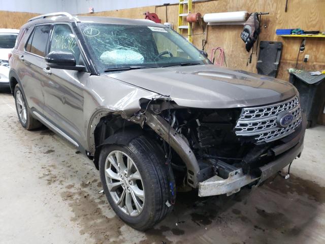 FORD EXPLORER L 2021 with VIN 1FMSK8FH0MGA85946 - Photo from auction