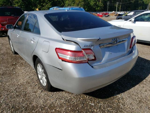 Photo 3 from auction – 2010 TOYOTA CAMRY BASE with VIN JTNBF3EK7A3003489