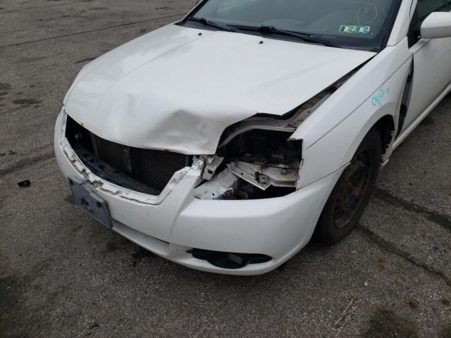 Photo 9 from auction – 2011 MITSUBISHI GALANT ES with VIN 4A32B3FF5BE020280