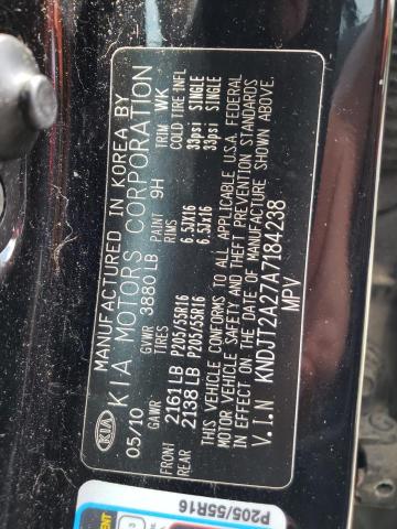 Photo 10 from auction – 2010 KIA SOUL + with VIN KNDJT2A27A7184238