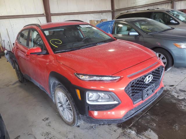 HYUNDAI KONA SEL 2020 with VIN KM8K2CAA4LU427895 - Photo from auction