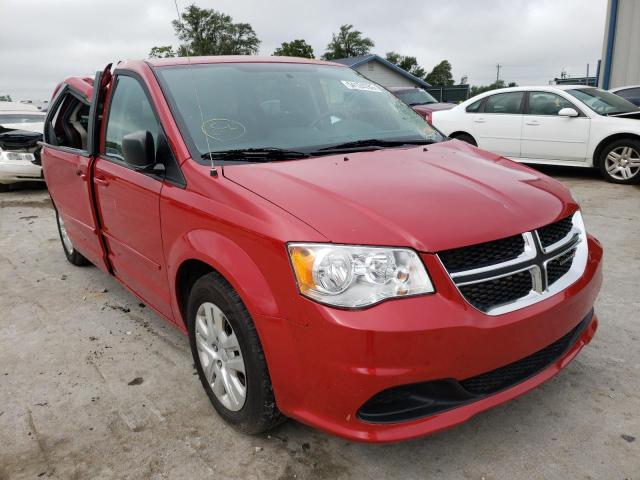 DODGE GRAND CARA 2015 with VIN 2C4RDGBG0FR615354 - Photo from auction