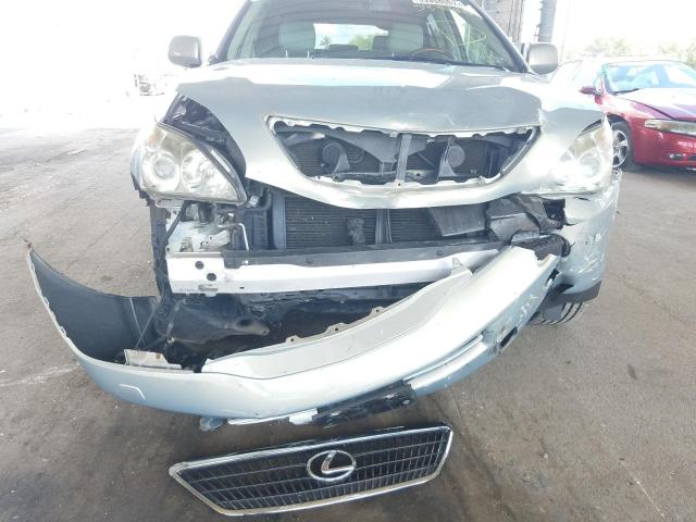 Photo 9 from auction – 2007 LEXUS RX 400H with VIN JTJHW31U772028619