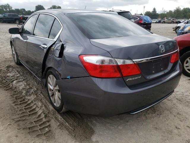 Photo 3 from auction – 2015 HONDA ACCORD EX with VIN 1HGCR2F70FA085364