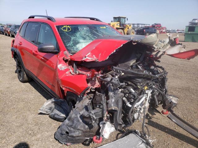 JEEP CHEROKEE T 2019 with VIN 1C4PJMBX8KD477123 - Photo from auction