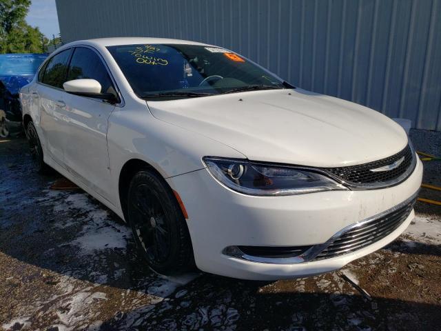 CHRYSLER 200 LIMITE 2015 with VIN 1C3CCCAB9FN686335 - Photo from auction