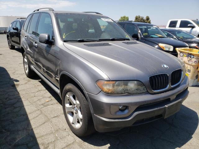 BMW X5 3.0I 2004 with VIN 5UXFA13514LU20583 - Photo from auction