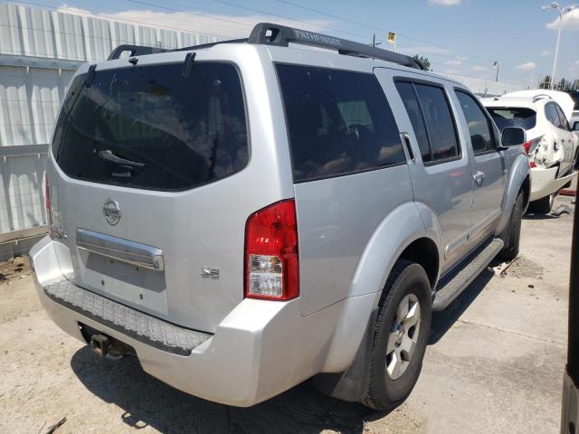 Photo 4 from auction – 2005 NISSAN PATHFINDER with VIN 5N1AR18W15C788491