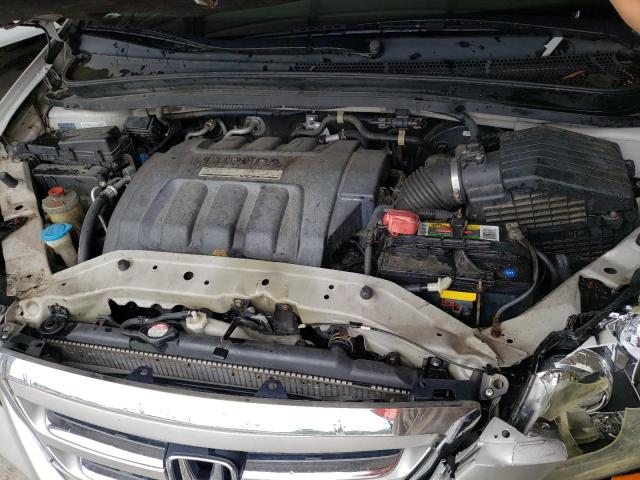 Photo 7 from auction – 2007 HONDA ODYSSEY EX with VIN 5FNRL387X7B129232