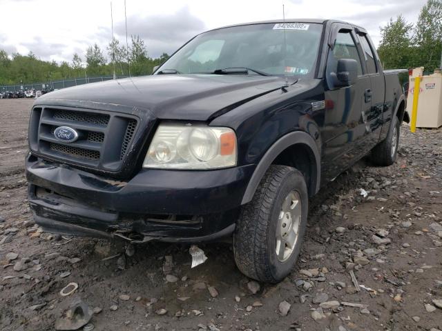 Photo 2 from auction – 2004 FORD F150 with VIN 1FTPX14514FA04065