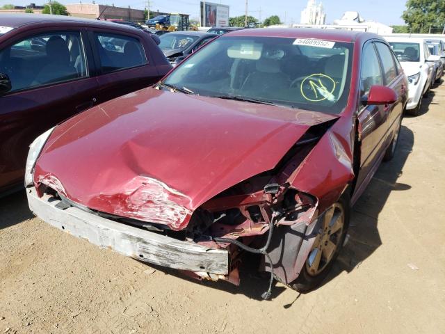 Photo 2 from auction – 2009 CHEVROLET IMPALA 1LT with VIN 2G1WT57K591282247