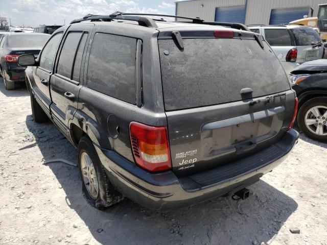 Photo 3 from auction – 2004 JEEP GRAND CHER with VIN 1J4GW48S54C374628