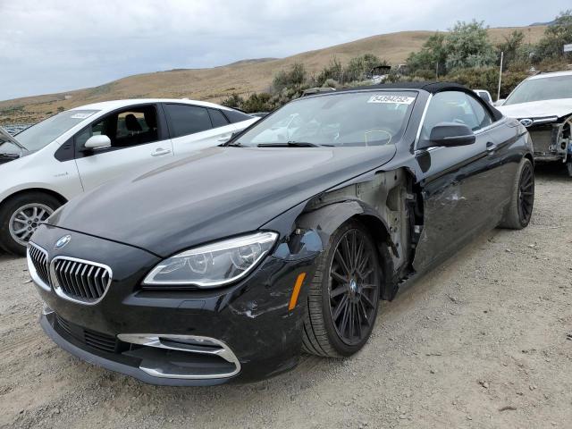 Photo 2 from auction – 2017 BMW 640 I with VIN WBA6F1C58HGT83613