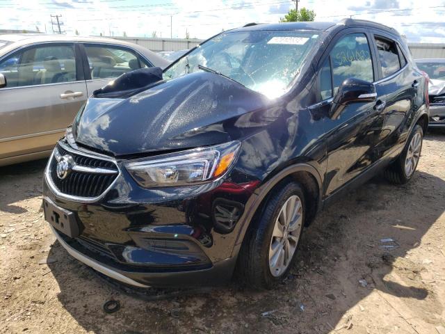 Photo 2 from auction – 2019 BUICK ENCORE PRE with VIN KL4CJASB0KB736064