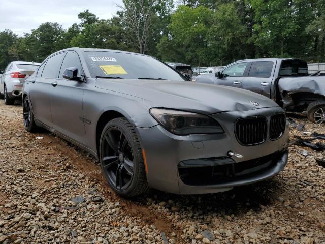 BMW 740 LI 2014 with VIN WBAYE4C54ED137734 - Photo from auction