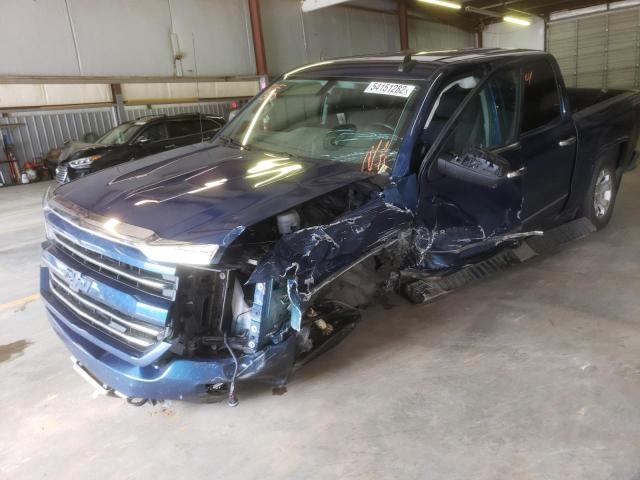 Photo 9 from auction – 2017 CHEVROLET SILVERADO with VIN 3GCUKREC6HG502652