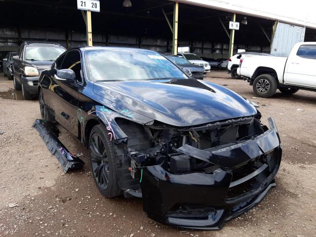 INFINITI Q60 BASE 2017 with VIN JN1CV7EK5HM110602 - Photo from auction