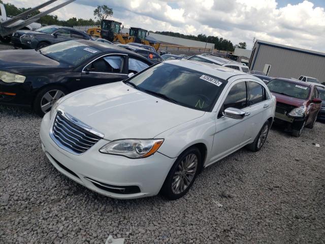 Photo 2 from auction – 2012 CHRYSLER 200 LIMITE with VIN 1C3CCBCG0CN197336